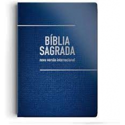 Bíblia NVI - Letra Gigante AZUL